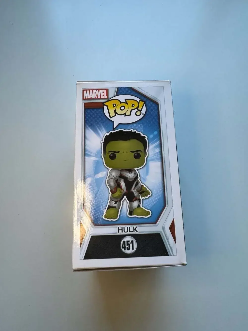 Funko Pop Marvel Avengers Hulk 451 Exclusive With Cards